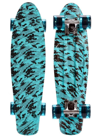 METEOR Deskorolka Fiszka Klasyczna Dla Dzieci Pennyboard