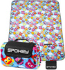 SPOKEY Koc Piknikowy Plażowy Mata Z Izolacją 210x180 cm