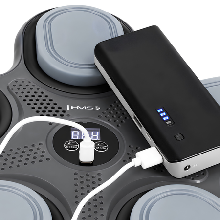 Elektroniczna Tarcza Bokserska Bluetooth Na Ścianę Z Głośnikiem + Rękawice