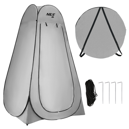 Przebieralnia Prysznic Turystyczny Ogrodowy Przenośny Kempingowy Plażowy