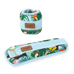 Obciążenia Ciężarki Na Kostki Nadgarstki Do Ćwiczeń Fitness 2x1 kg SPOKEY