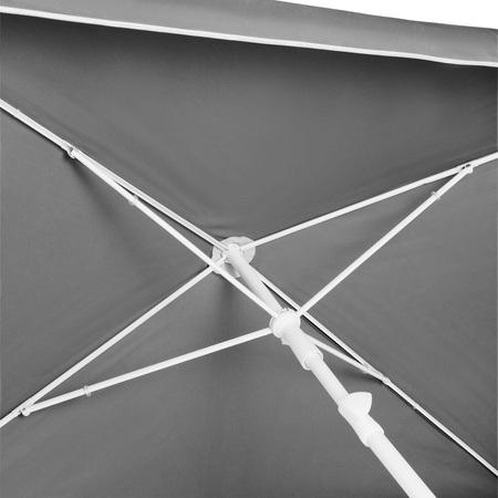 2w1 Parasol Parawan Plażowy Ogrodowy Filtr UV NILS
