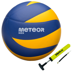 Piłka Siatkowa Do Siatkówki Treningowa Na Halę Rozmiar 5 + Pompka