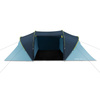 SPOKEY Duży Namiot Turystyczny Campingowy Czteroosobowy Z Dwoma Sypialniami