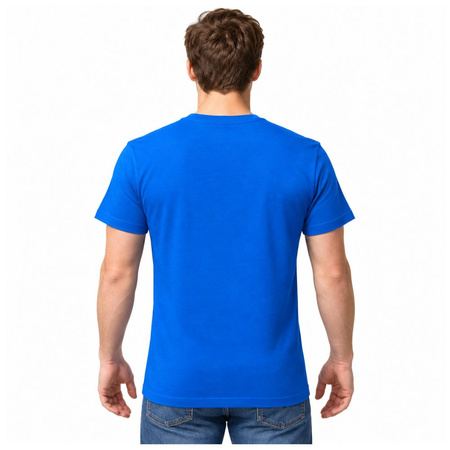 Koszulka Bawełniana Z Krótkim Rękawem Niebieska T-Shirt Original Chicks