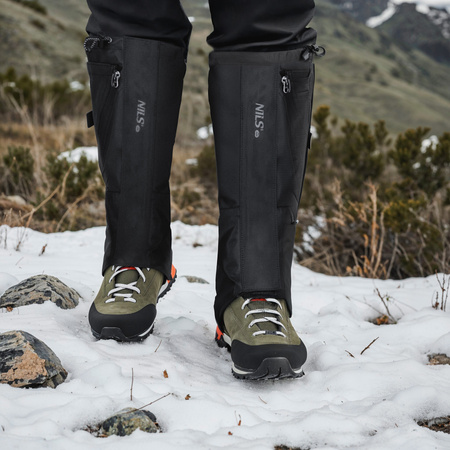 Stuptuty Wodoodporne Turystyczne Ochronne Na Wspinaczkę Górską Nogawki NILS