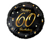 Balony Foliowe Na 60 Urodziny Imprezę Przyjęcie Happy Birthday Zestaw 3szt.