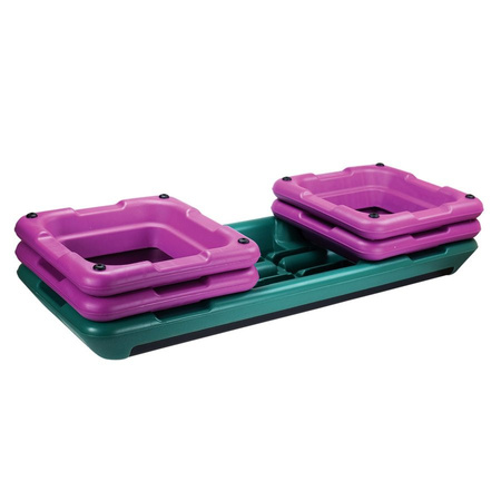 HMS Duży Step Do Ćwiczeń Fitness Aerobiku Crossfit Treningu Regulowany