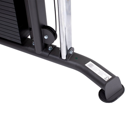 Atlas Wielofunkcyjny Urządzenie Do Ćwiczeń Dwa Wyciągi Semi Commercial HMS