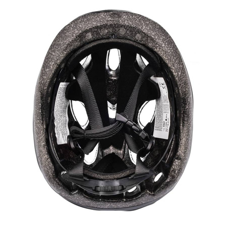 Kask Rowerowy Regulowany Dziecięcy Niebieski Otwory Wentylacyjne METEOR