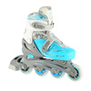 4w1 Łyżworolki Rolki Łyżwy Regulowane Z Wymienną Płozą Dla Dzieci NILS	