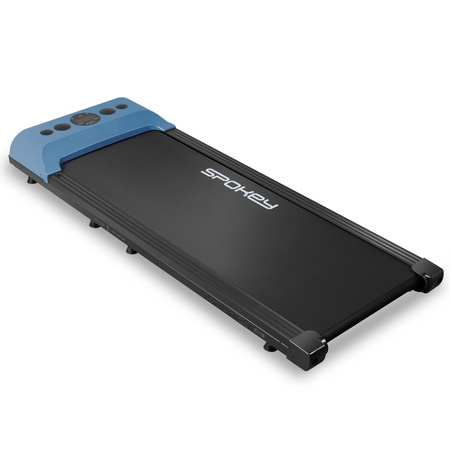 Bieżnia Elektryczna Domowa Do Ćwiczeń Cardio 6 km/h Do 100 kg SPOKEY