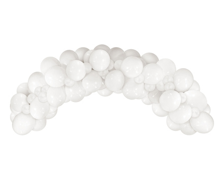 Girlanda Balonowa Ozdobna Dekoracyjna Na Ślub Wesele Urodziny 70 Balonów