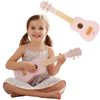 MAMABRUM Drewniana Gitara UKULELE Dla Dziecka 4 Struny	