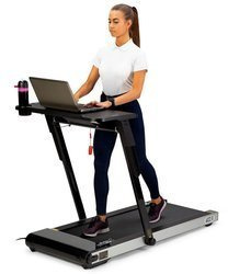 HMS Bieżnia Elektryczna Treningowa Składana Domowa 12 km/h Ze Stolikiem