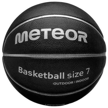 METEOR Piłka Do Koszykówki Kosza Koszowa Treningowa Rozmiar 7 + Pompka