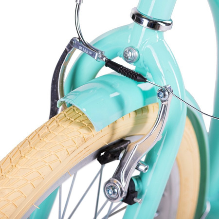 NILS Duża Hulajnoga RETRO Pompowane Koła 20/16 "