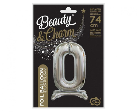 Balony Foliowe Na Urodziny Rocznice Jubileusze 50 Stojące Duże GODAN 74 cm