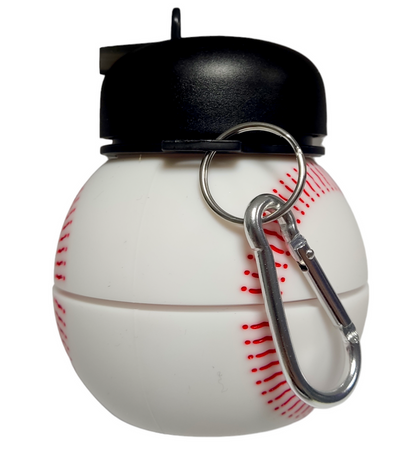 KRONOS Butelka Sportowa Bidon Składany Piłka Z Ustnikiem Do Baseballa