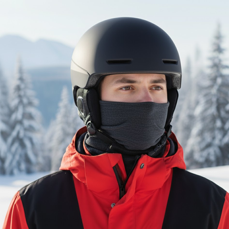 Kask Zimowy Narciarski Snowboardowy Z Wentylacją METEOR