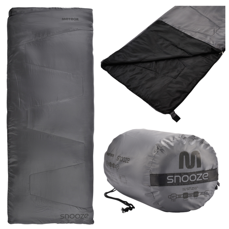 METEOR Śpiwór Turystyczny Ciepły Kołdra Snooze