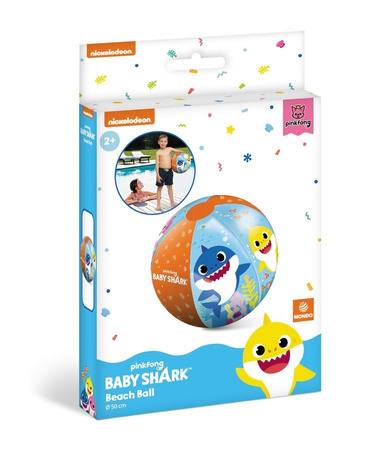 Piłka Plażowa dla Dzieci BABY SHARK MONDO