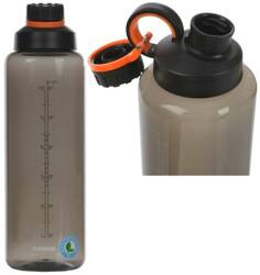 Czarna Butelka Tritanowa Sportowa Bidon Rowerowy Na Wodę 1500 ml CASNO