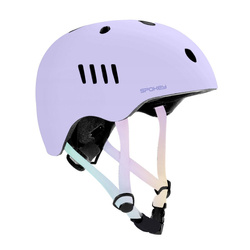 SPOKEY Kask Rowerowy Regulowany Ochronny In-mold