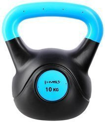 Kettlebell Odważnik Kompozytowy Hantel Do Ćwiczeń Fitness Crossfit 10kg HMS