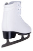 Łyżwy Figurowe Damskie Klasyczne Sznurowane Białe VIVO