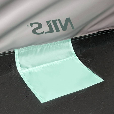 NILS Namiot Plażowy Parawan Wodoodporny Filtr UV + Torba Termiczna Plażowa Piknikowa Na Lunch 12 L