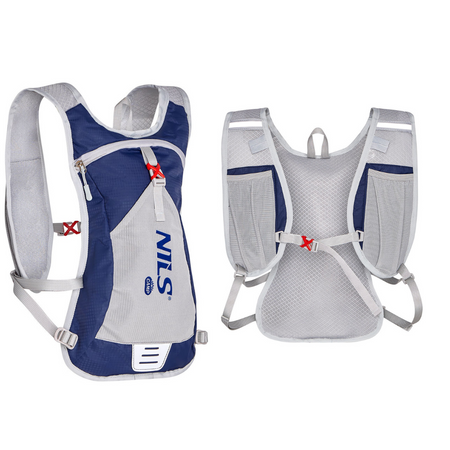 NILS Plecak Sportowy Biegowy Z Miejscem Na Bukłak 10 L