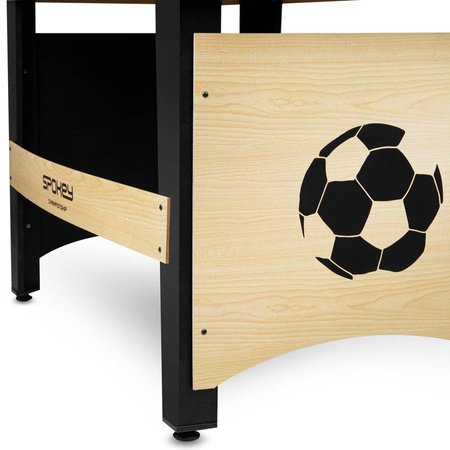 SPOKEY Duży Stół Do Gry W Piłkarzyki CHAMPIONSHIP 122x61 cm