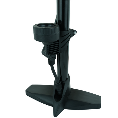 MERKAN Pompka Rowerowa Z Manometrem Do Roweru Podłogowa Warsztatowa