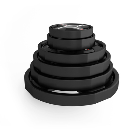 HMS Talerz Obciążenie Olimpijskie Na Gryf Sztangę Poliuretanowe 10 kg