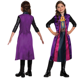 Strój Anna Kostium Przebranie Dla Dziewczynki Frozen 2 DISGUISE 7-8 Lat