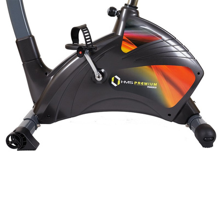 HMS Rower Stacjonarny Magnetyczny Treningowy Pionowy