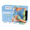 SPOKEY Zestaw Hantli Winylowych Do Ćwiczeń 2x1 kg