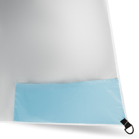 Parasol Plażowy Ogrodowy Duży Składany Parawan Filtr UV Z Pokrowcem NILS