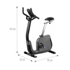 Rower Stacjonarny Treningowy Magnetyczny Do Ćwiczeń Z Generatorem HMS
