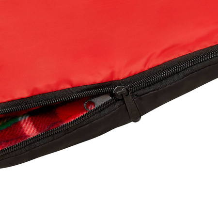 Śpiwór Turystyczny Ciepły Koperta 205x80 cm Kempingowy + Pokrowiec NILS