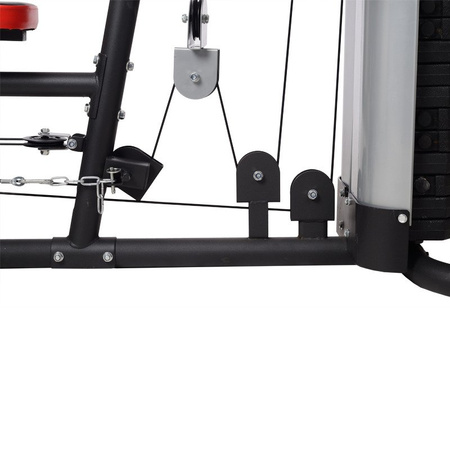 Atlas Wielofunkcyjny Treningowy Do Ćwiczeń Domowa Siłownia Ze Stosem HMS