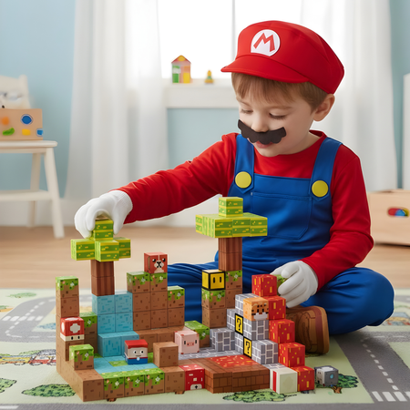 Klocki Magnetyczne Konstrukcyjne Zestaw 147 Elementów Edukacyjne Dla Dzieci