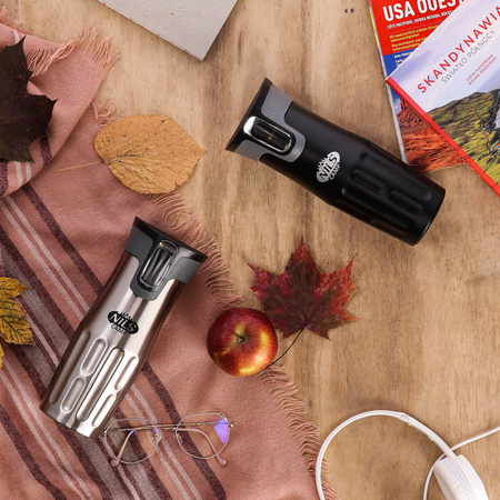 NILS Kubek Termiczny Termos Turystyczny 420 ml