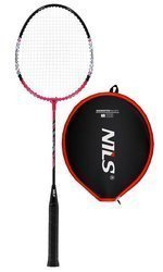 Rakieta Do Gry W Badmintona Rekreacyjnej Dla Początkujących Z Pokrowcem
