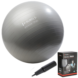 Piłka Gimnastyczna Rehabilitacyjna ANTI-BURST Do Ćwiczeń Fitness HMS 75 cm