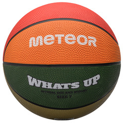 Piłka Do Koszykówki Kosza Rozmiar 7 Treningowa Basketball Rekreacyjna METEOR