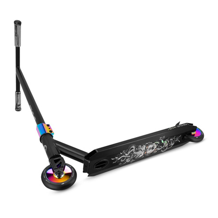 SPOKEY Hulajnoga Wyczynowa Stunt Freestyle Do Trików Młodzieżowa Kółka 110 mm