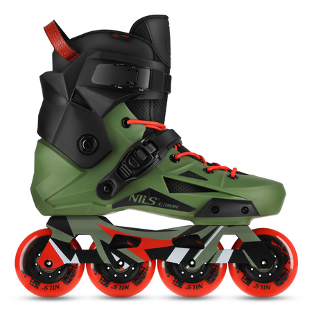Łyżworolki Slalomowe Freeride Do Jazdy Szybkiej Skorupa HIGH IMPACT SLAYD