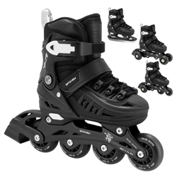 Łyżworolki 4w1 Rolki Rekreacyjne Łyżwy Regulowane Wrotki Rolko-Wrotki